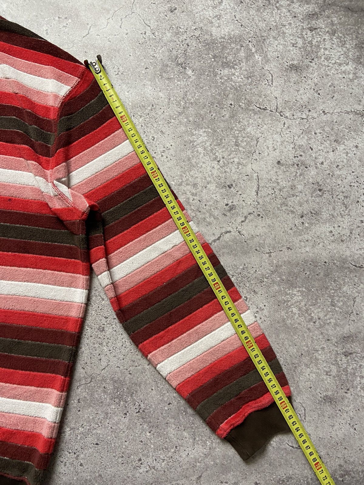 Palace Palace Terry Cloth Striped Shirt L Size US L / EU 52-54 / 3 - 10 Thumbnail