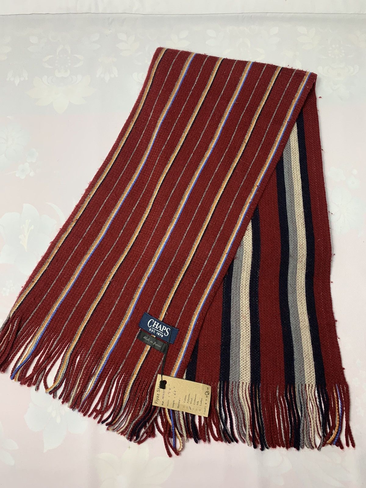 Chaps Chaps Scarf / Muffler / Neckwear Size ONE SIZE - 5 Thumbnail