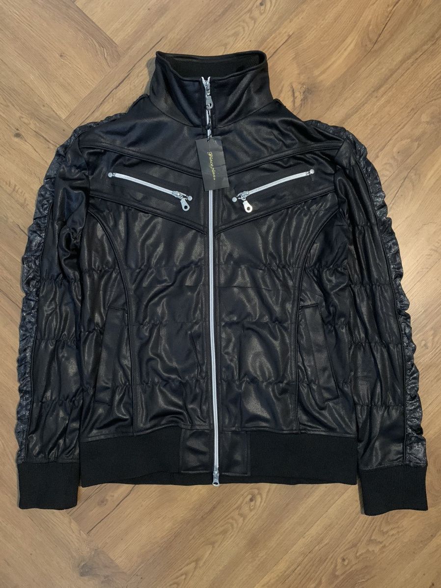Ekam 🖤 BLACK FRIDAY🖤 Place Plan • jacket waxed wrinkled vikei Size US L / EU 52-54 / 3 - 2 Thumbnail
