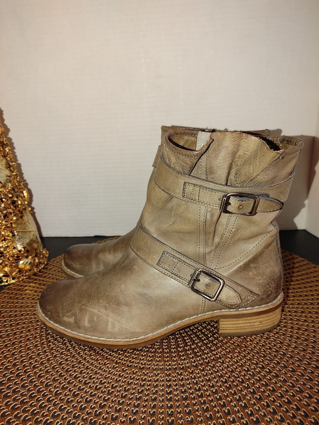 Other Paul Green Wyatt Leather Boots Size 38 Size US 7.5 / IT 37.5 - 5 Thumbnail