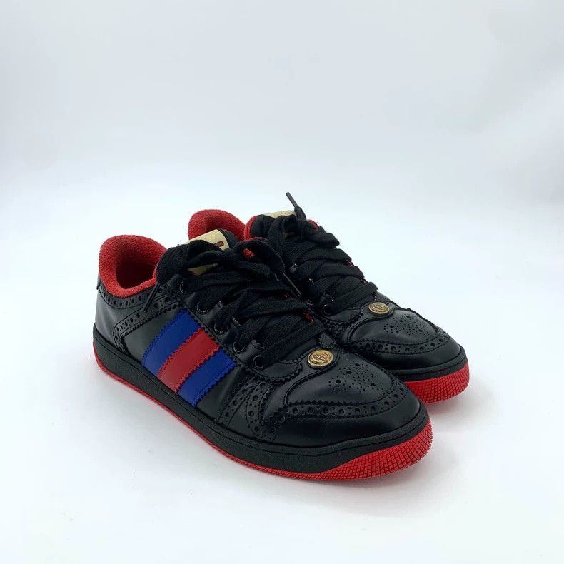 Gucci Gucci Screener Series Rabbit Year Limited Size 40 Black Lea Size US 7 / EU 40 - 2 Thumbnail