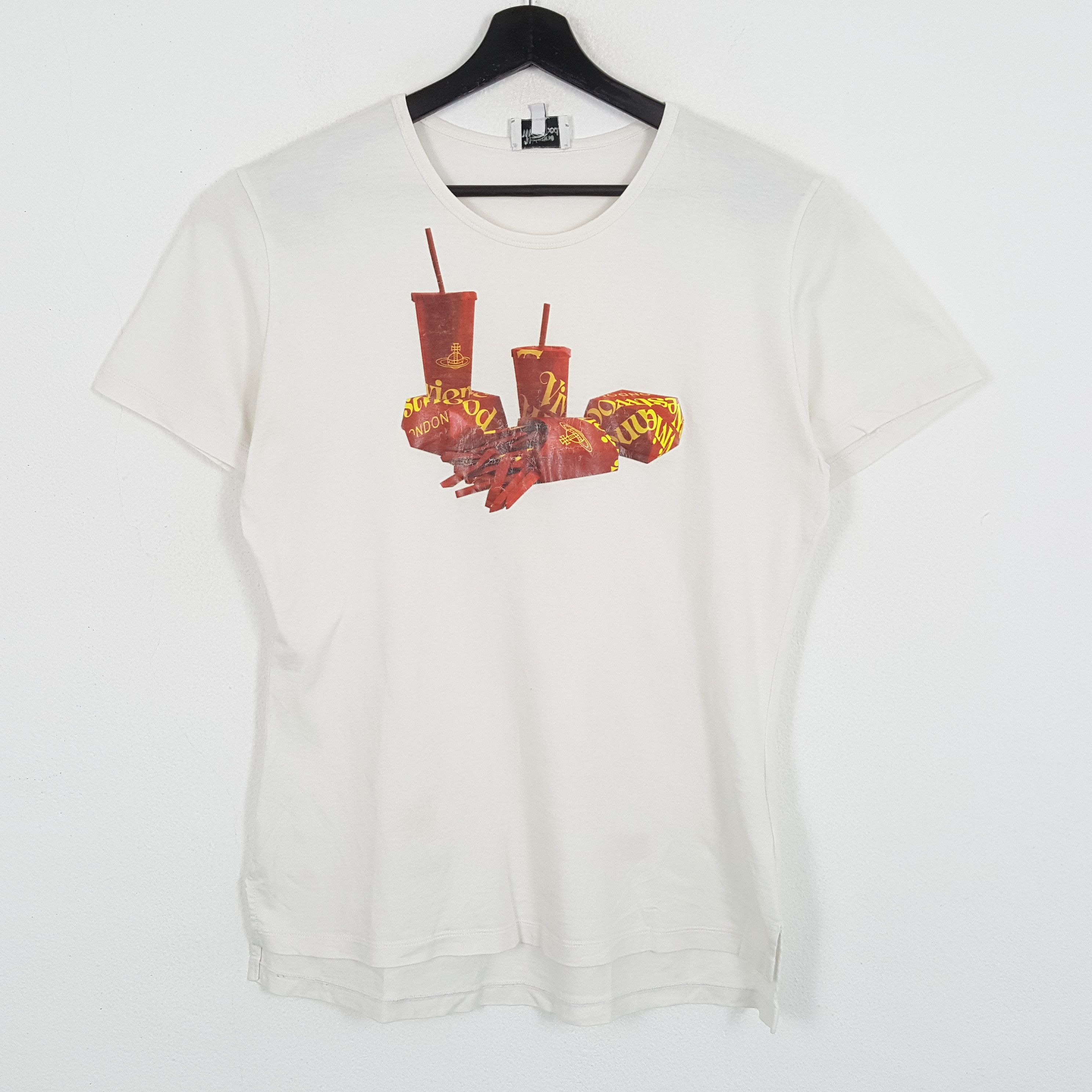 Vintage × Vivienne Westwood VIVIENNE WESTWOOD Punk Designer Brand Tshirt Size US M / EU 48-50 / 2 - 1 Thumbnail