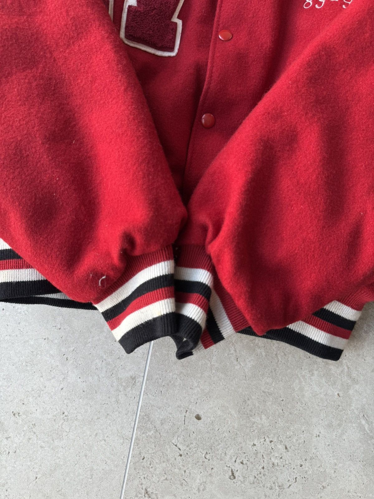 NFL Vintage 89-90 Washington Wapak Redskins Bomber Jacket Size US XL / EU 56 / 4 - 3 Thumbnail