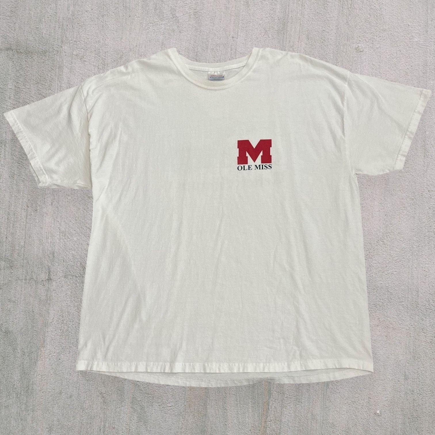 Hanes Rebel Choppers ole miss Size US XXL / EU 58 / 5 - 1 Thumbnail