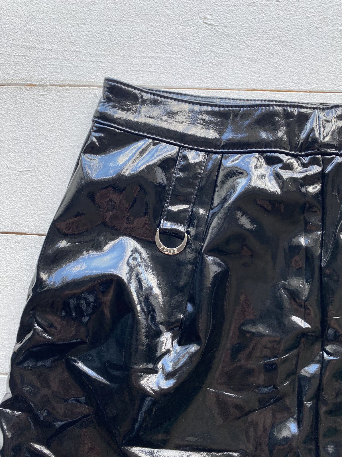 Japanese Brand × Tripp NYC 🔥Opium Tripp Nyc Bondage Zipper Skirt Womens Punk Gothic 💣 Size 26" / US 2 / IT 38 - 8 Thumbnail