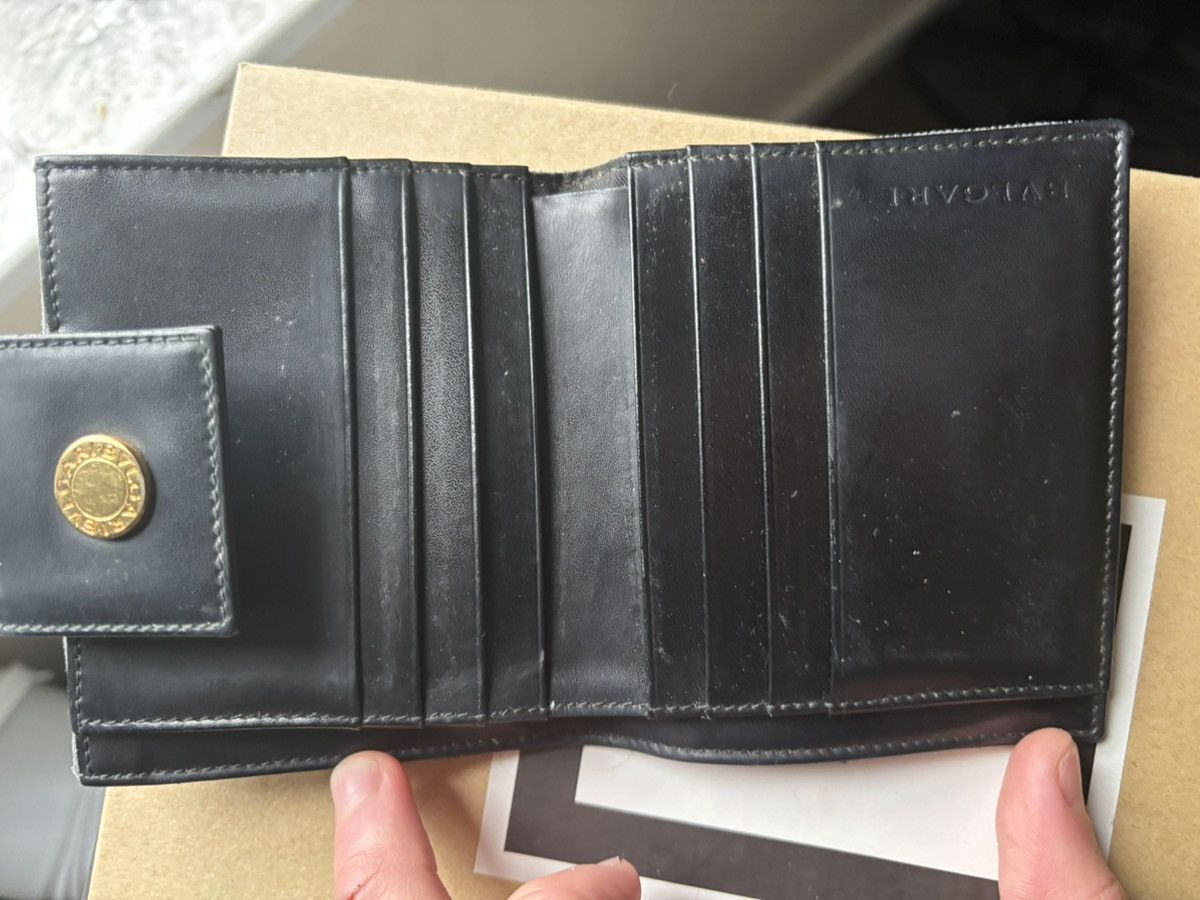 Bvlgari Bvlgari Men’s Navy Bifold Wallet with COA Size ONE SIZE - 2 Thumbnail