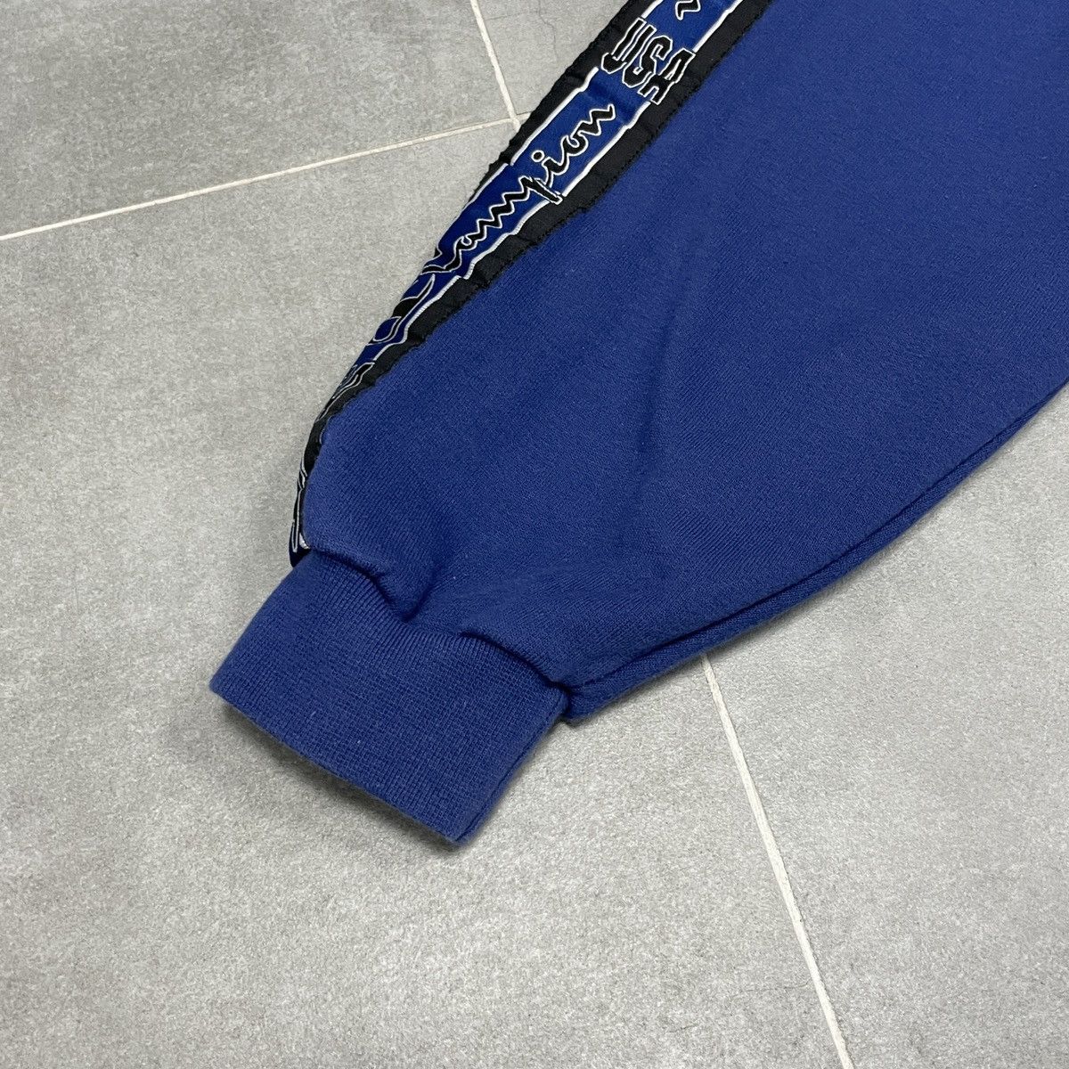 Champion × Vintage Vintage Champion USA 1/3 Zip Pullover Sweatshirt Size XL Size US XL / EU 56 / 4 - 5 Thumbnail