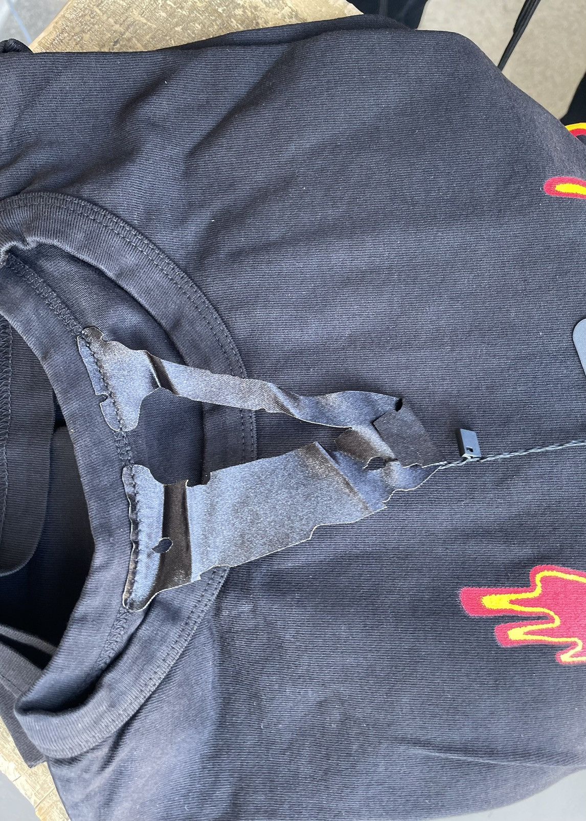 Vlone Vione Devil Spit T-shirt Size US S / EU 44-46 / 1 - 4 Thumbnail