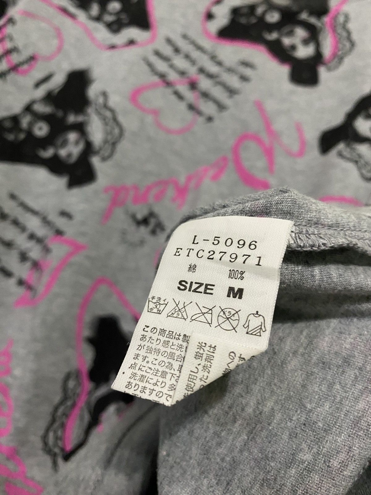 Japanese Brand RNA INC JAPAN SEXY MODEL OVERPRINT JAPAN TSHIRT Size US M / EU 48-50 / 2 - 6 Thumbnail