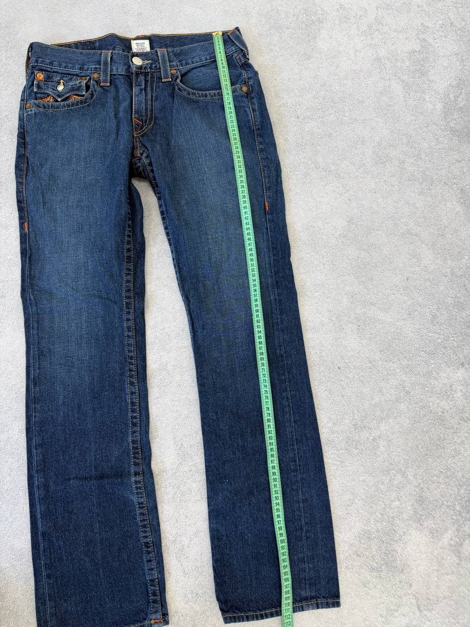 True Religion Vintage Y2K True Religion Jeans Baggy Denim Size US 32 / EU 48 - 13 Thumbnail