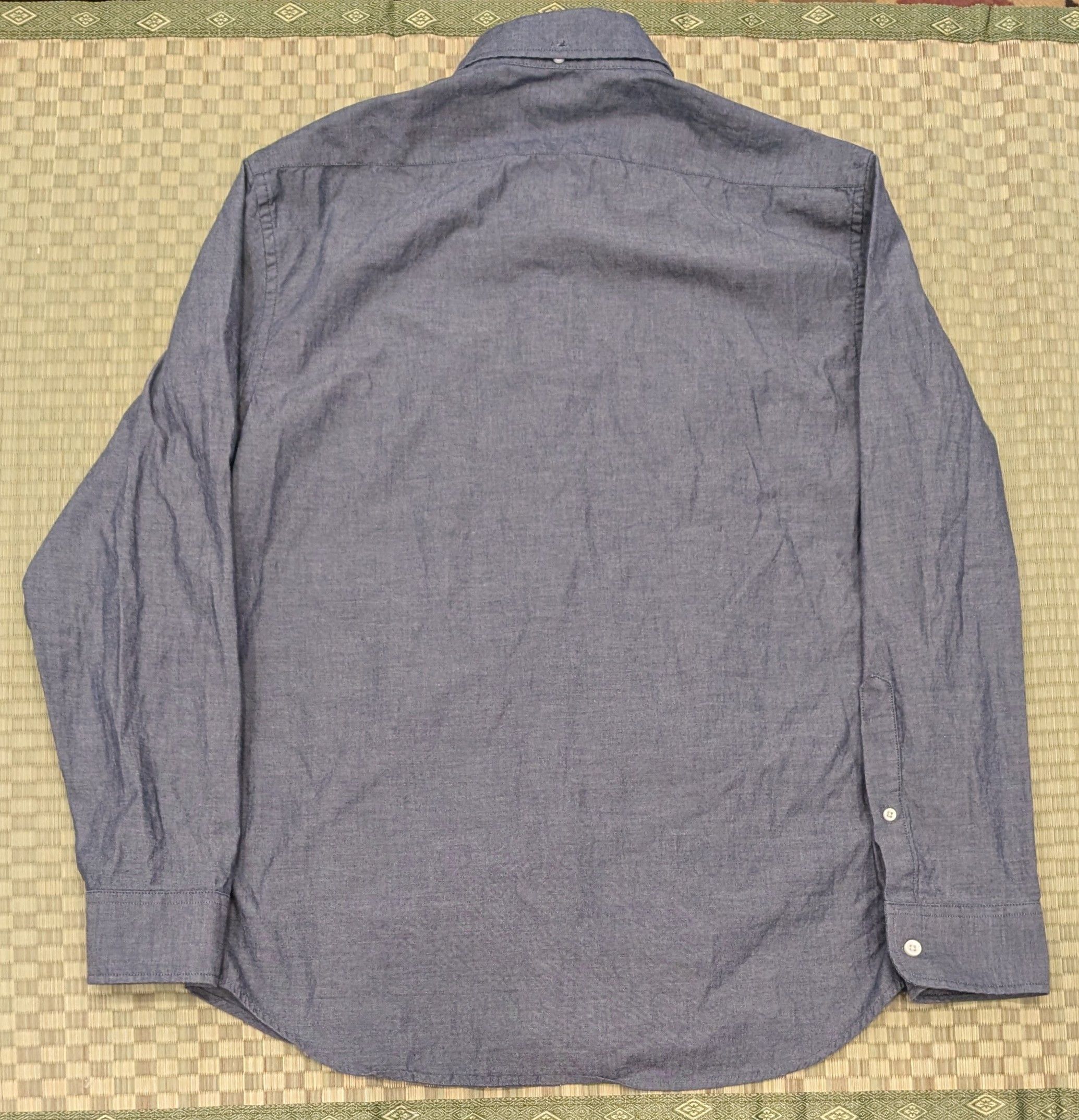 Taylor Stitch Taylor Stitch The Jack Shirt in Blue Chambray Size US M / EU 48-50 / 2 - 2 Thumbnail