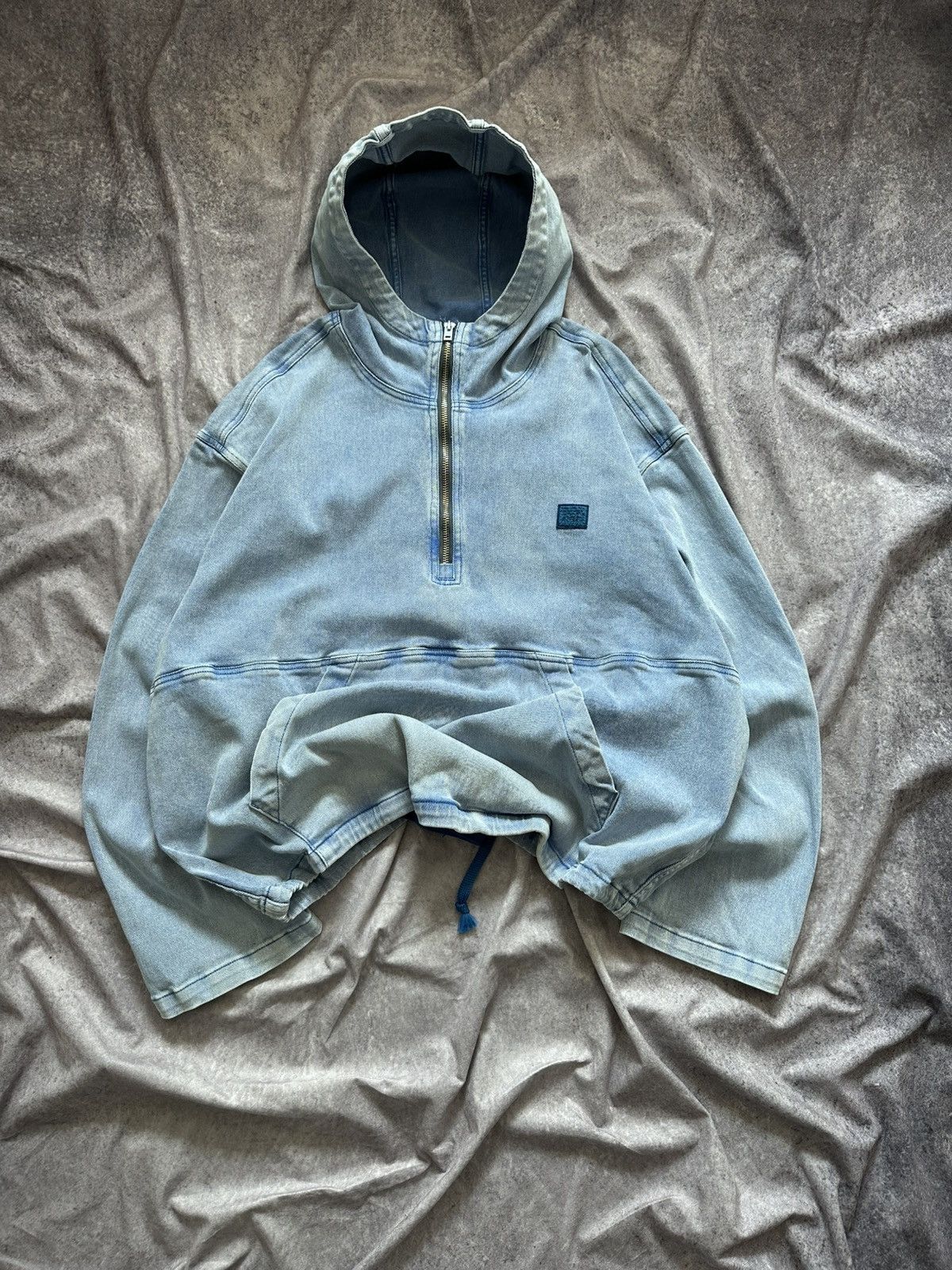 Acne Studios Acne Studios Hooded jacket - Electric blue Size XS Size XS / US 0-2 / IT 36-38 - 2 Thumbnail
