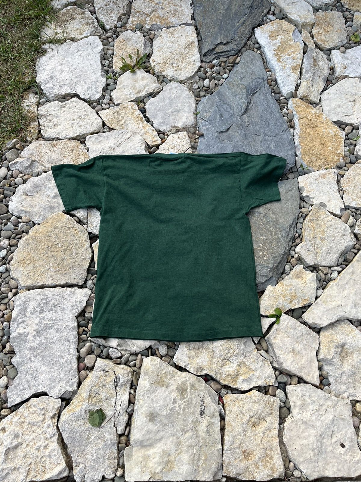 Vintage Vintage fotl screen stars bird poop shit identification tee Size US XL / EU 56 / 4 - 14 Thumbnail