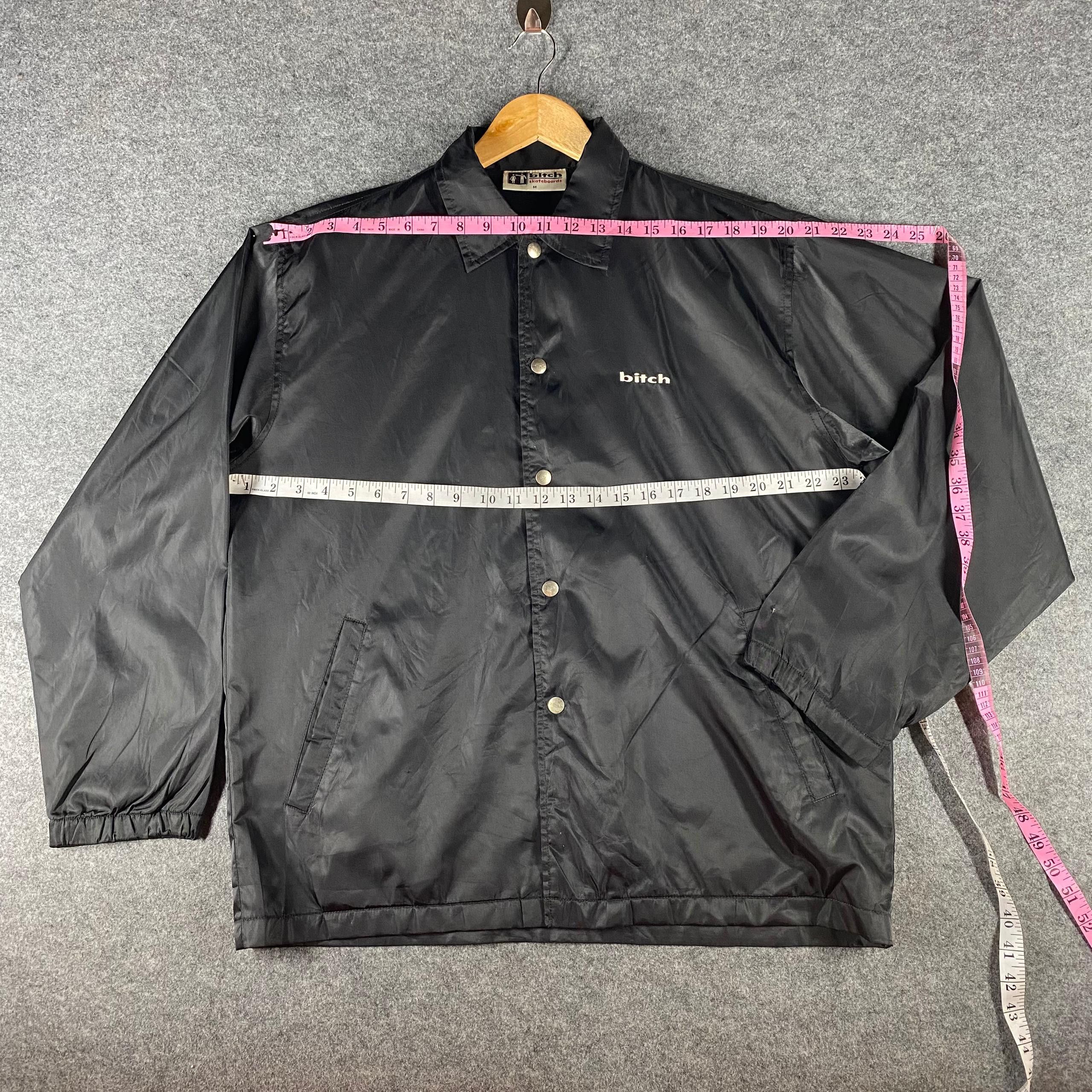 Shorty's Skateboards Vintage Bitch Skateboard Light Jacket Size US M / EU 48-50 / 2 - 9 Thumbnail