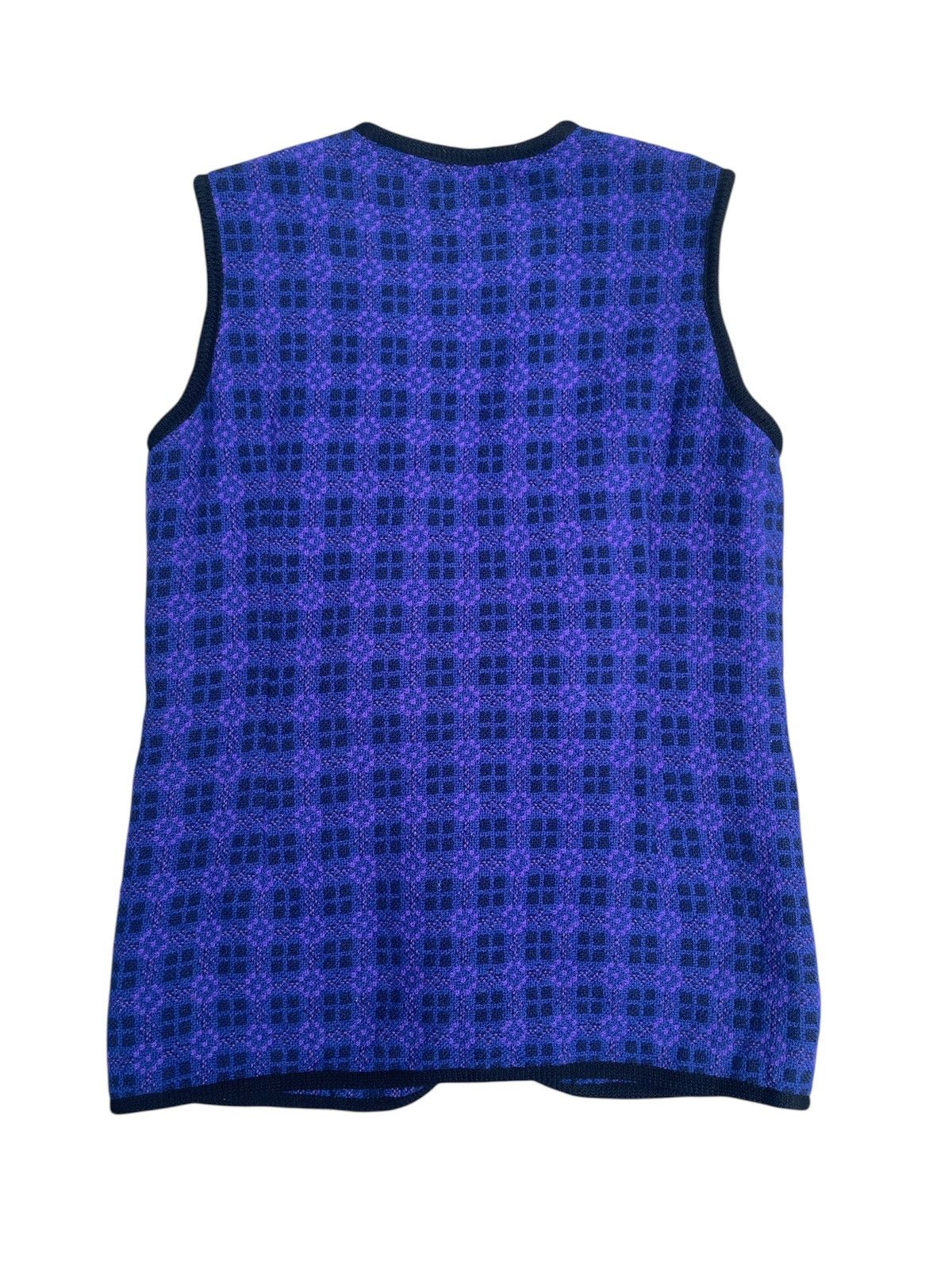 Japanese Brand × Vintage 1970s Vintage Merion Mill Vest - Made in Wales - 100% Wool Size US M / EU 48-50 / 2 - 2 Thumbnail