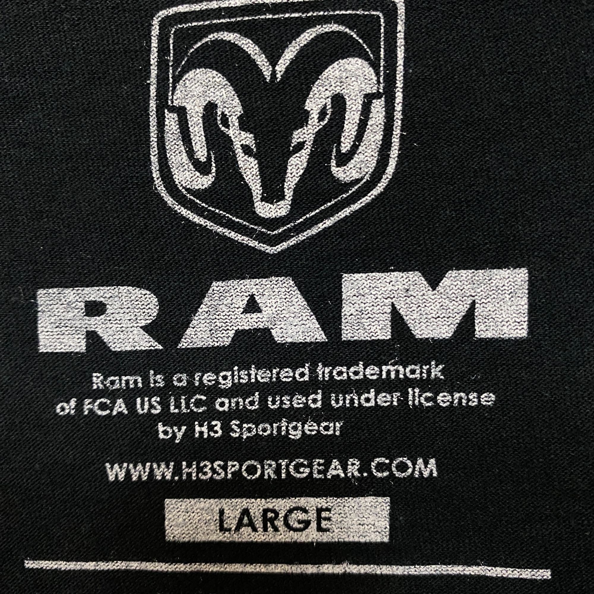 Other Dodge Rams Guts Glory American Pick-Up Truck Promo Tee L Size US L / EU 52-54 / 3 - 4 Thumbnail