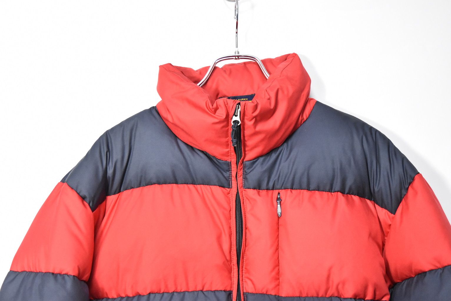 Ralph Lauren/stripe down jacket/23703 - 0510 152