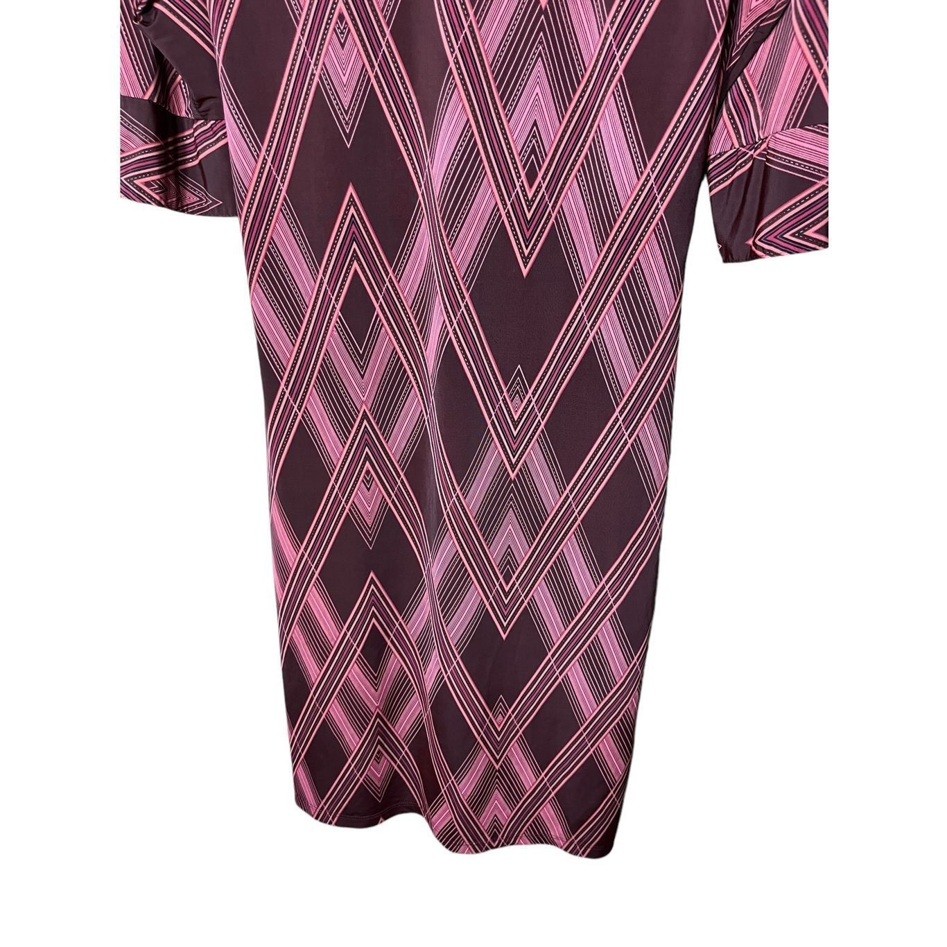 Other Vintage Wanted Clothing Y2K Retro Button Front MIDI Dress Si Size M / US 6-8 / IT 42-44 - 10 Thumbnail