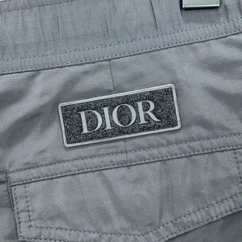 Dior Dior Black logo belt shorts Size US 30 / EU 46 - 4 Thumbnail