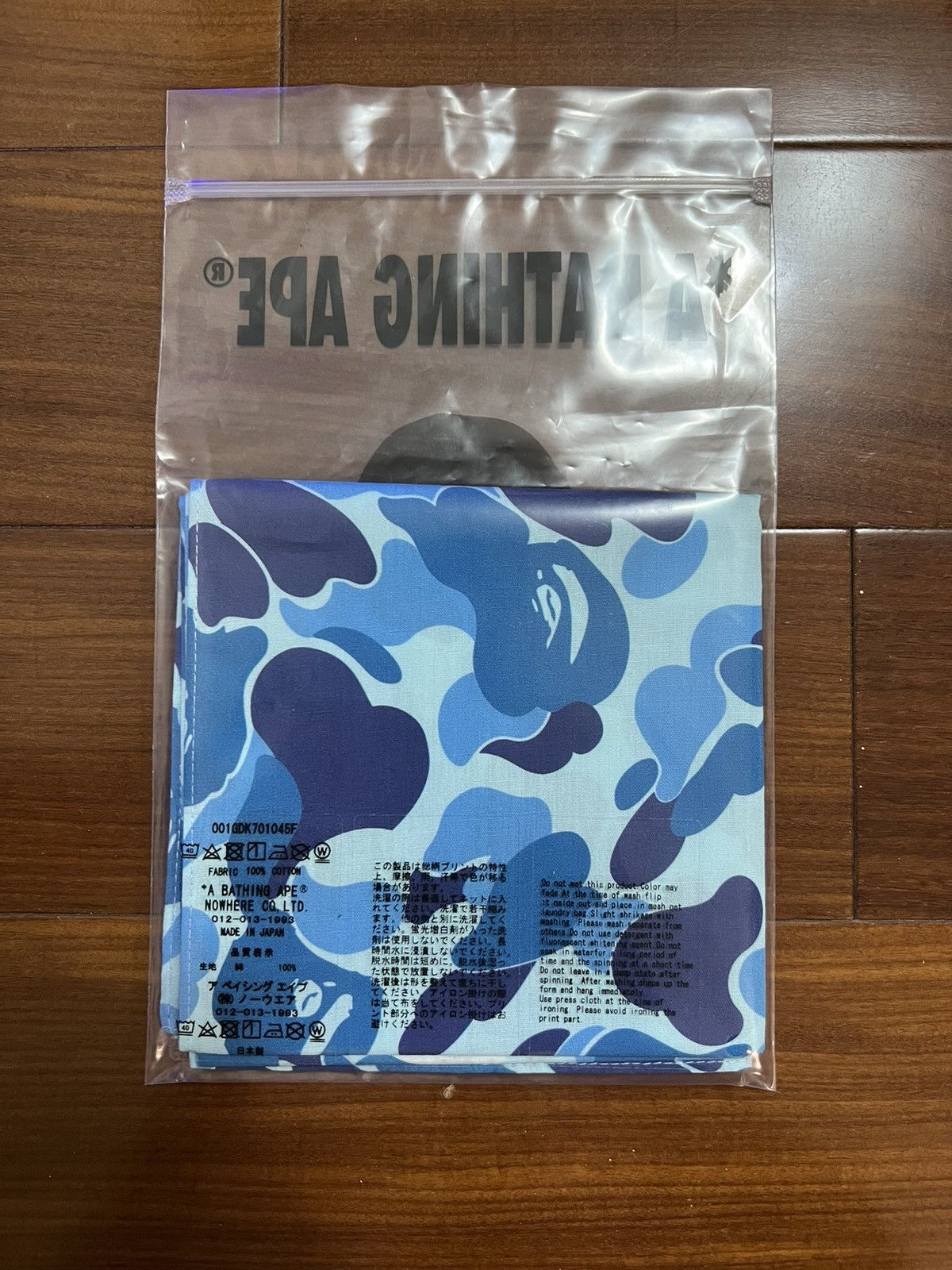 Bape Bape Abc Camo Shark Bandana Size ONE SIZE - 4 Thumbnail