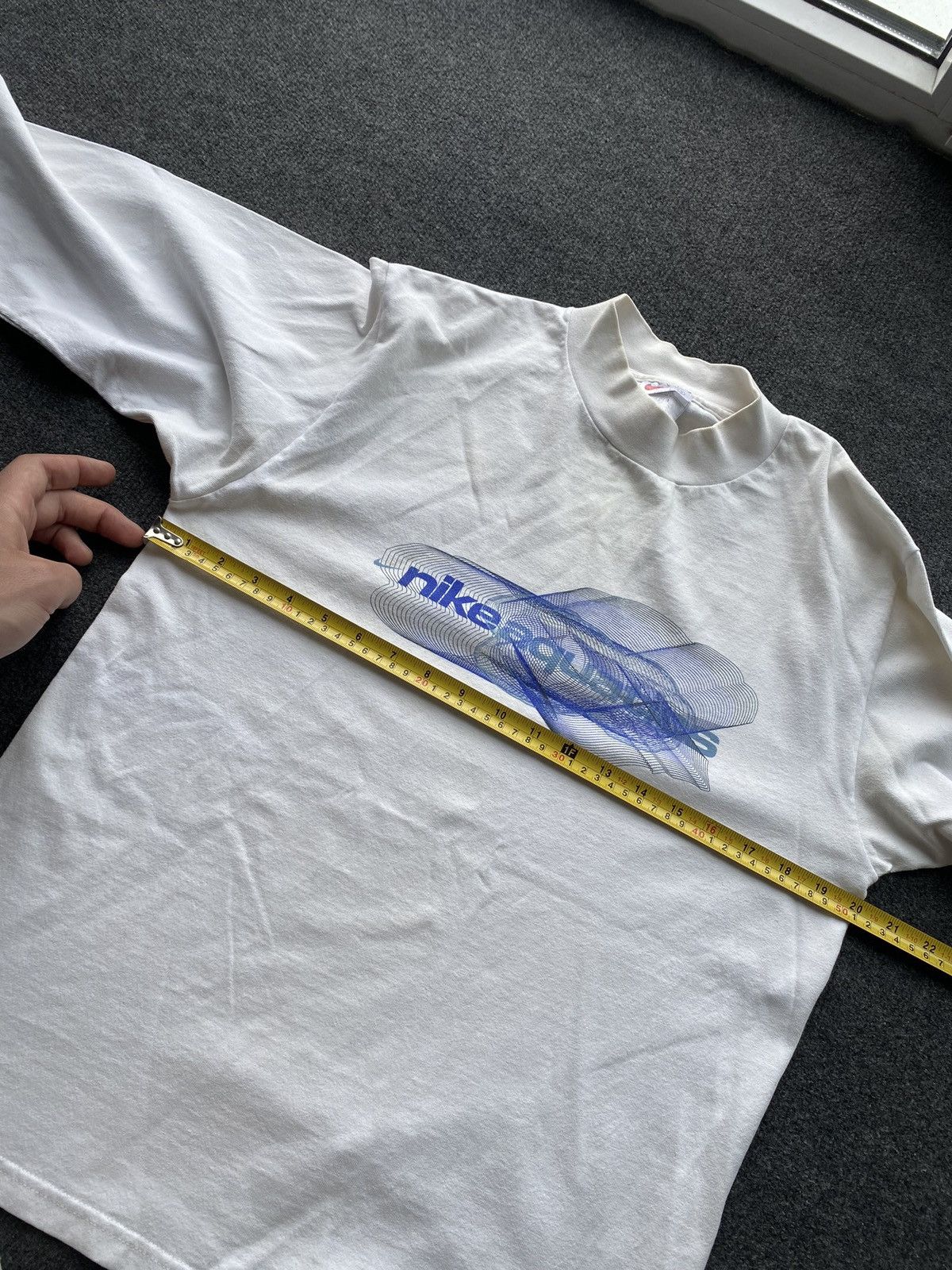 Nike 🔥90s Nike Aquatics logo unique rare long sleeve mens s usa Size US S / EU 44-46 / 1 - 6 Thumbnail