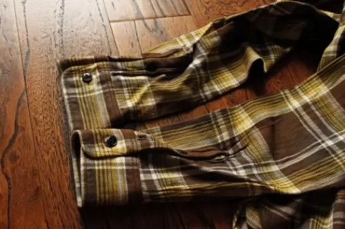 Iron Heart Iron Heart Exclusive flannel shirt Size US S / EU 44-46 / 1 - 4 Thumbnail