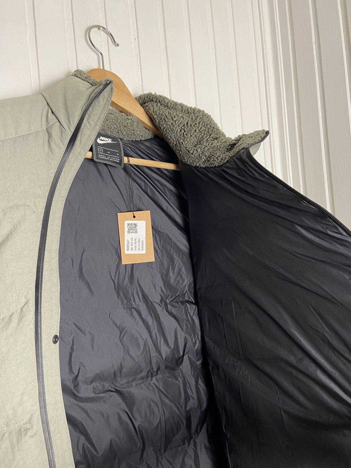 Nike Used Nike Tech Pack Stucco Vest Down Fill Full Zip Rare M Size US M / EU 48-50 / 2 - 5 Thumbnail