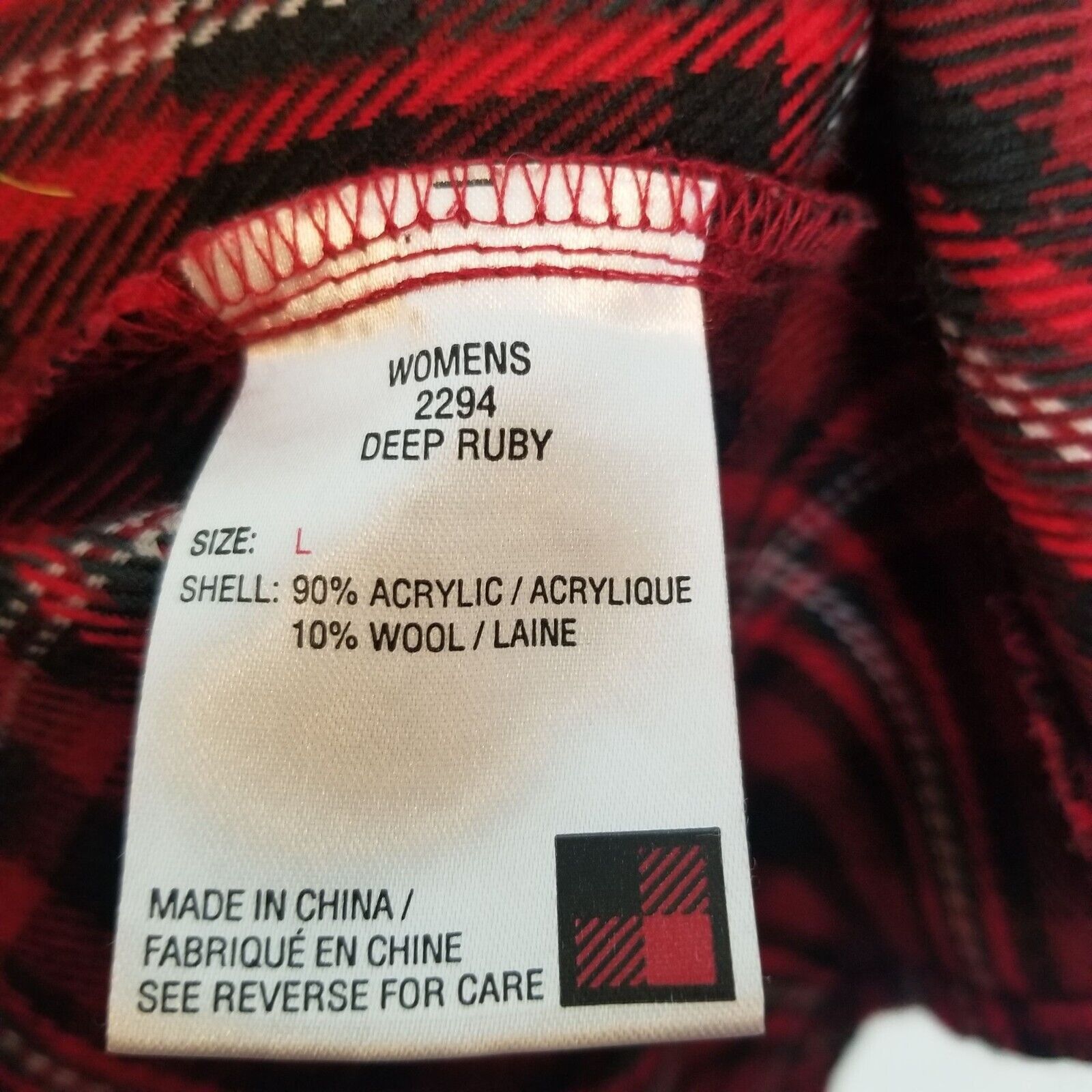 Woolrich Woolen Mills Vintage Woolrich L Wool Blend Flannel Shirt Snap Shacket Size L / US 10 / IT 46 - 7 Thumbnail