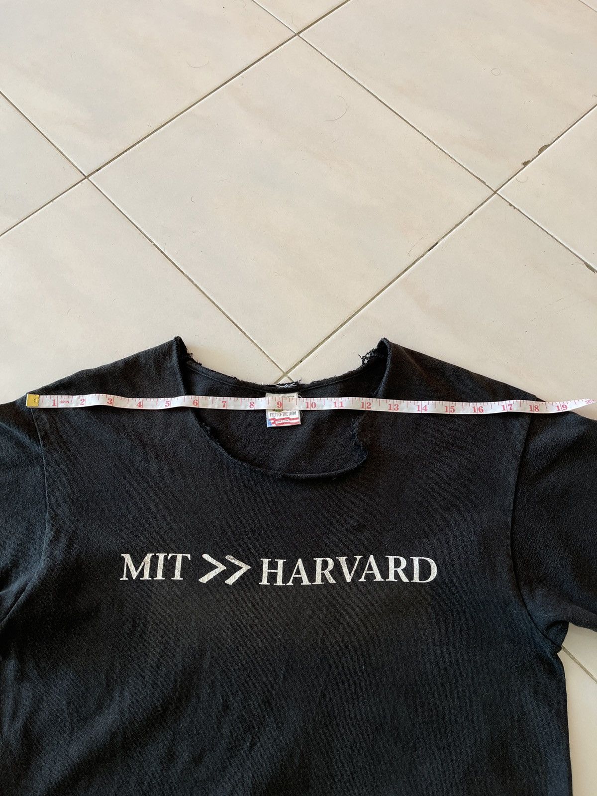 Vintage Rare ⚡️ Vintage 90s MIT >> HARVARD Size US S / EU 44-46 / 1 - 10 Thumbnail