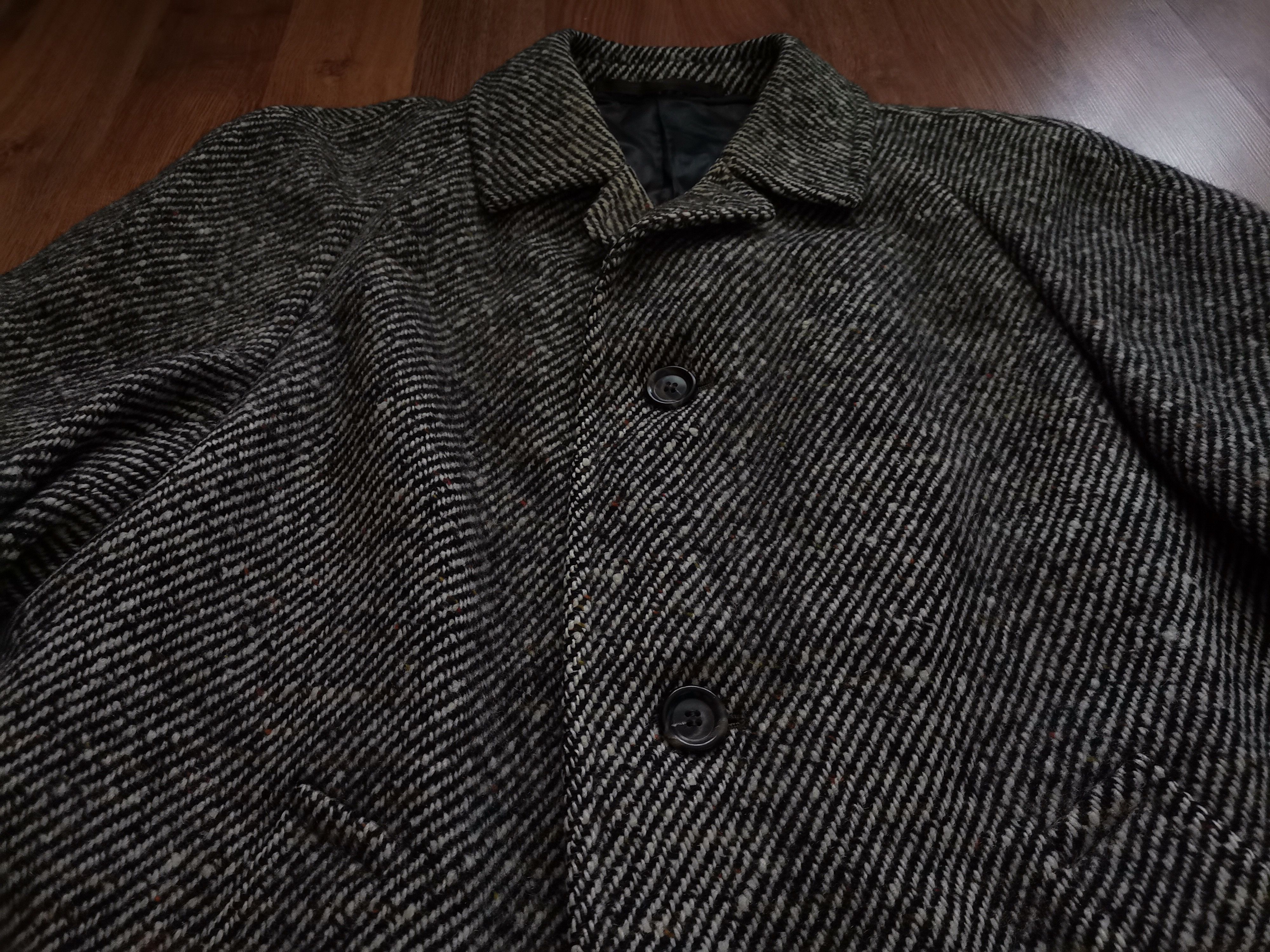 Tudor × Vintage Vintage Tudor Wool Coat Size US L / EU 52-54 / 3 - 2 Thumbnail