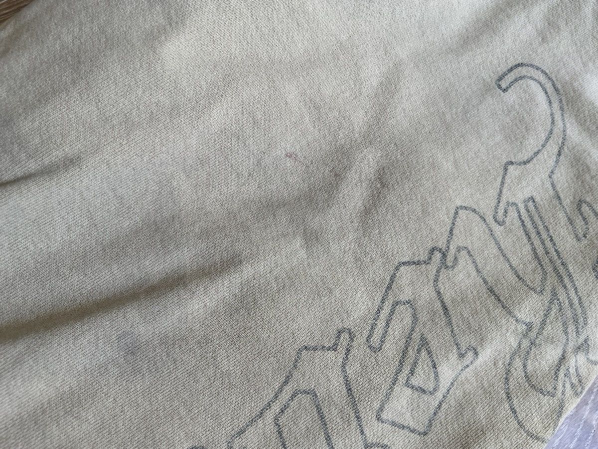 Revenge Revenge outline stencil logo sweatpants Size US 35 - 5 Thumbnail