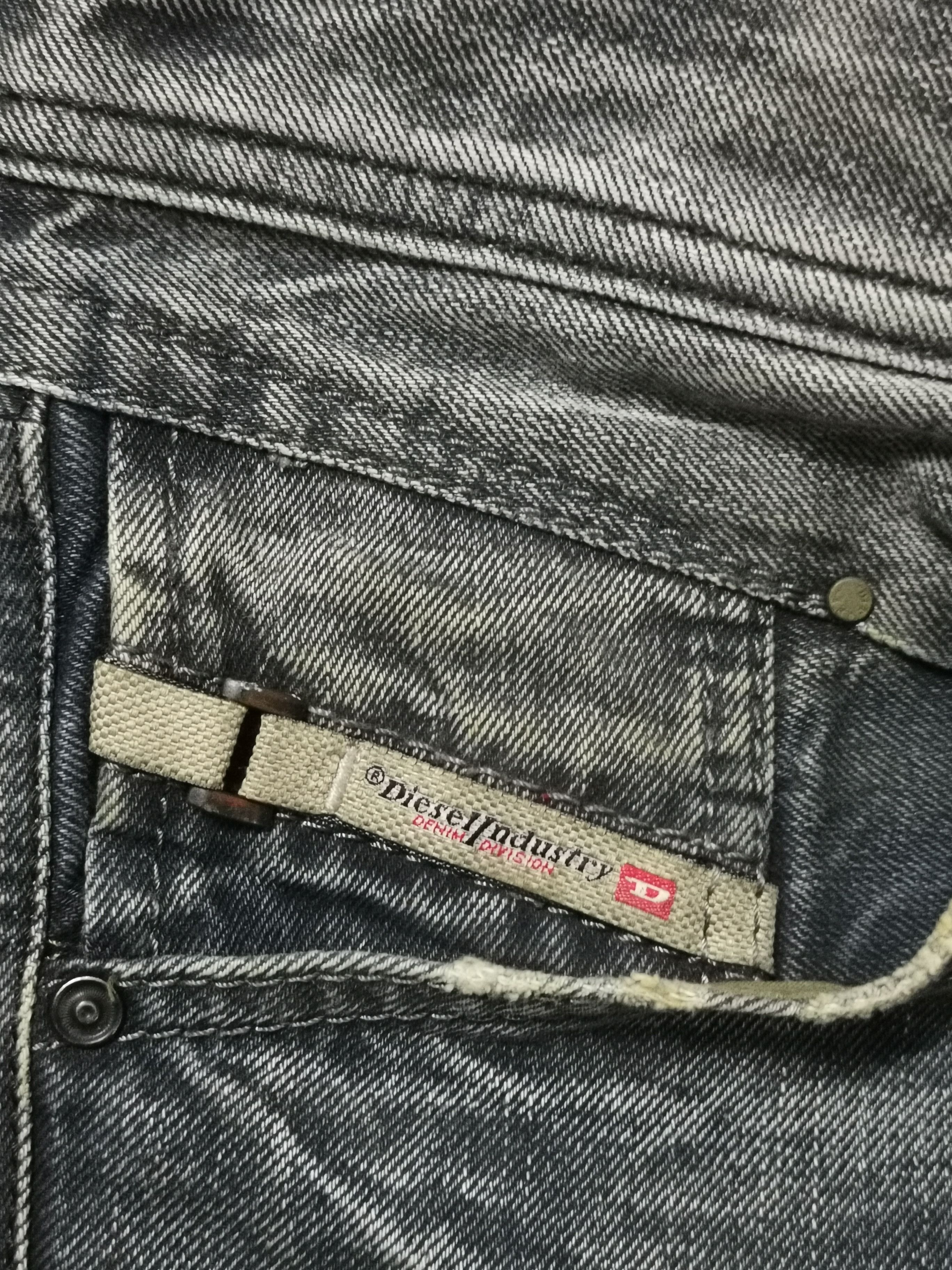Diesel Diesel Industry Denim Pants - Distressed Denim Size US 30 / EU 46 - 7 Thumbnail