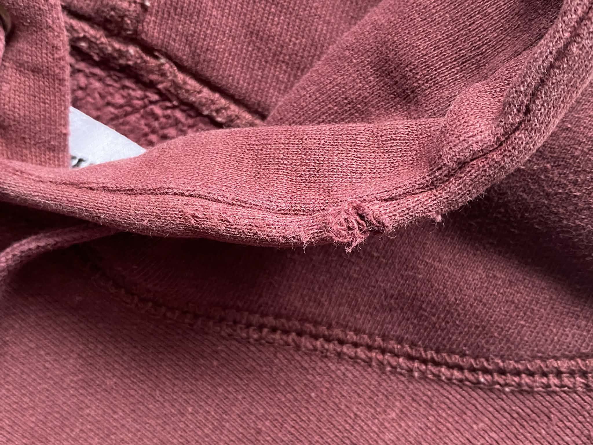Fucking Awesome Fucking Awesome Box Logo Wings Red Maroon Hoodie Skate Size US L / EU 52-54 / 3 - 9 Thumbnail