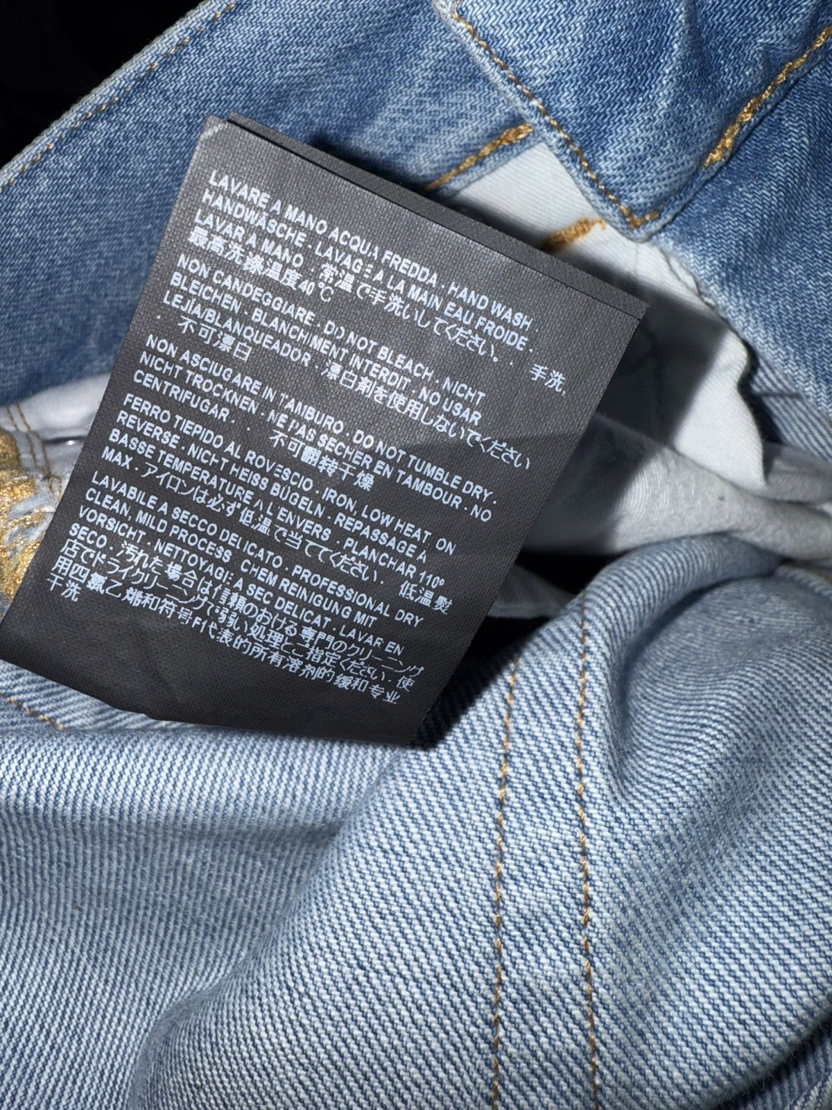 Balenciaga SS18 Balenciaga Triple Layer Pants Size US 29 - 8 Thumbnail