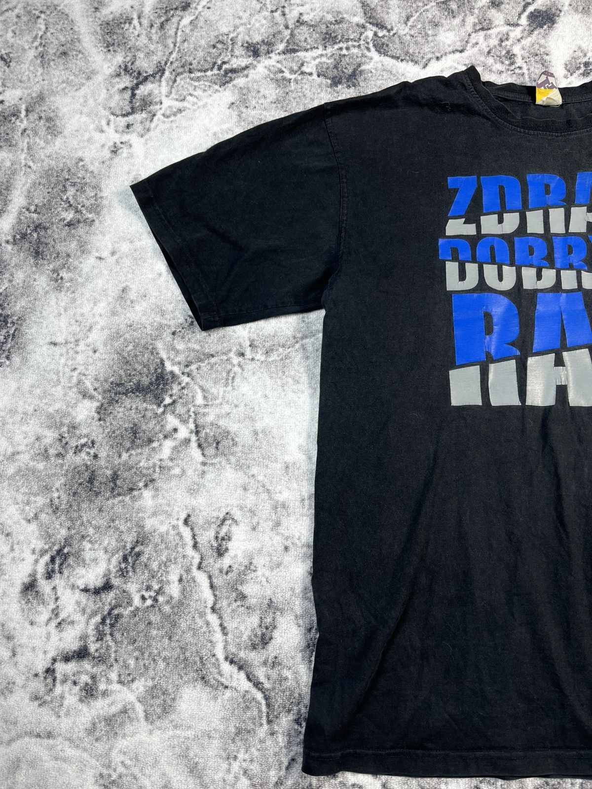 Band Tees Graphic T-Shirt — Handcuffs Back Print Size US XL / EU 56 / 4 - 3 Thumbnail