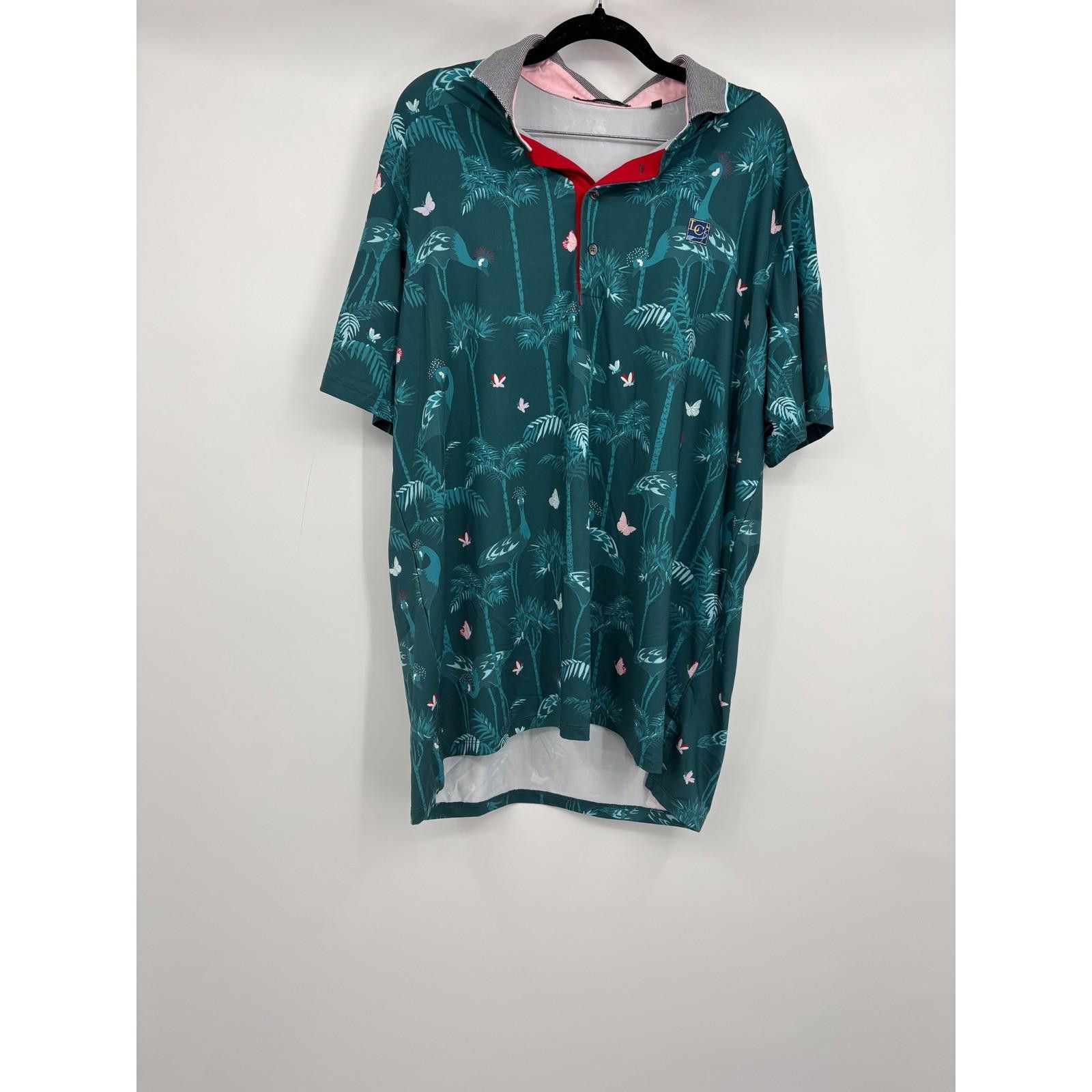 Grenson Greyson Heron Dance Garter Mens polo size large Size ONE SIZE - 2 Thumbnail