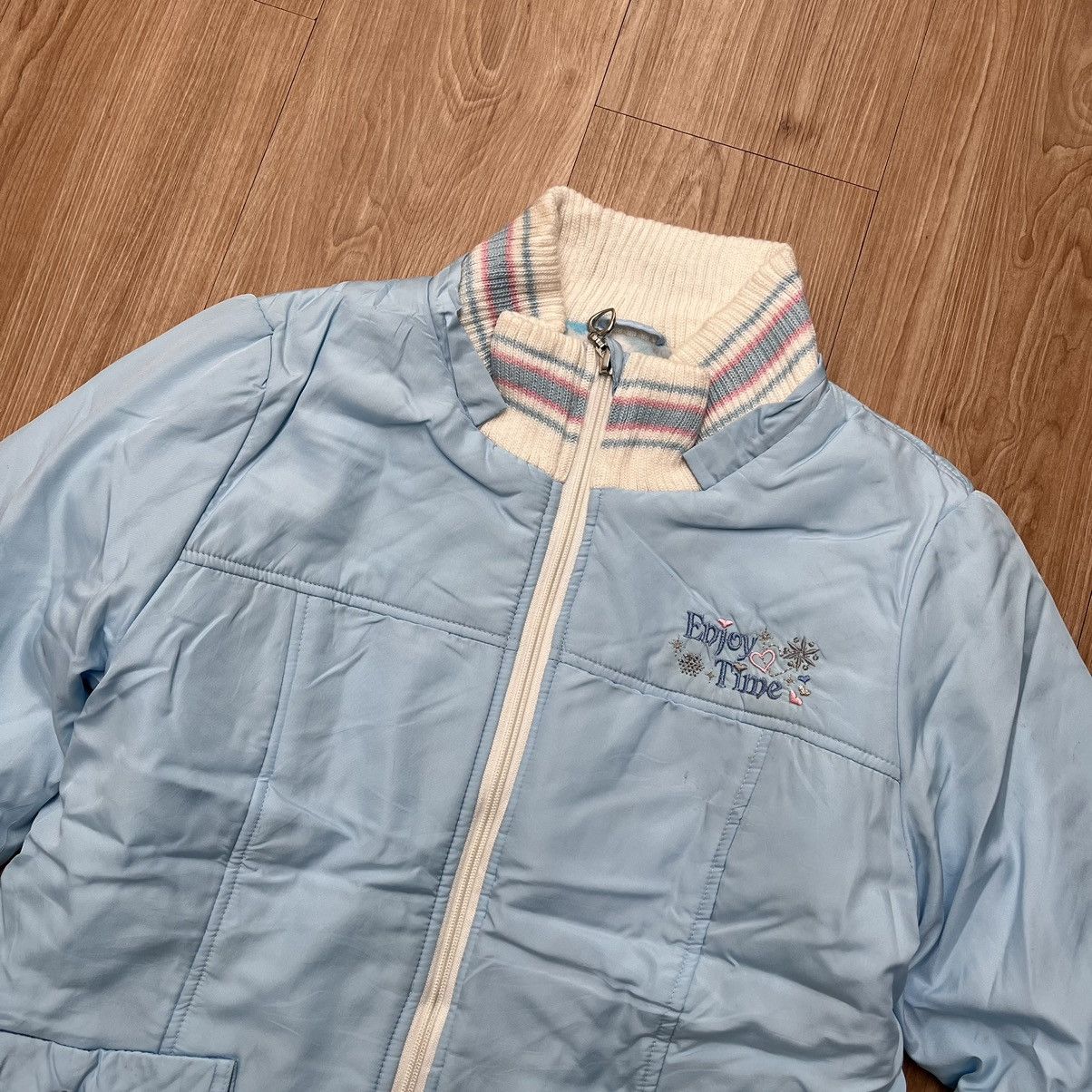 Japanese Brand 2000S Jumpingkicky "enjoy time" Size XS / US 0-2 / IT 36-38 - 4 Thumbnail