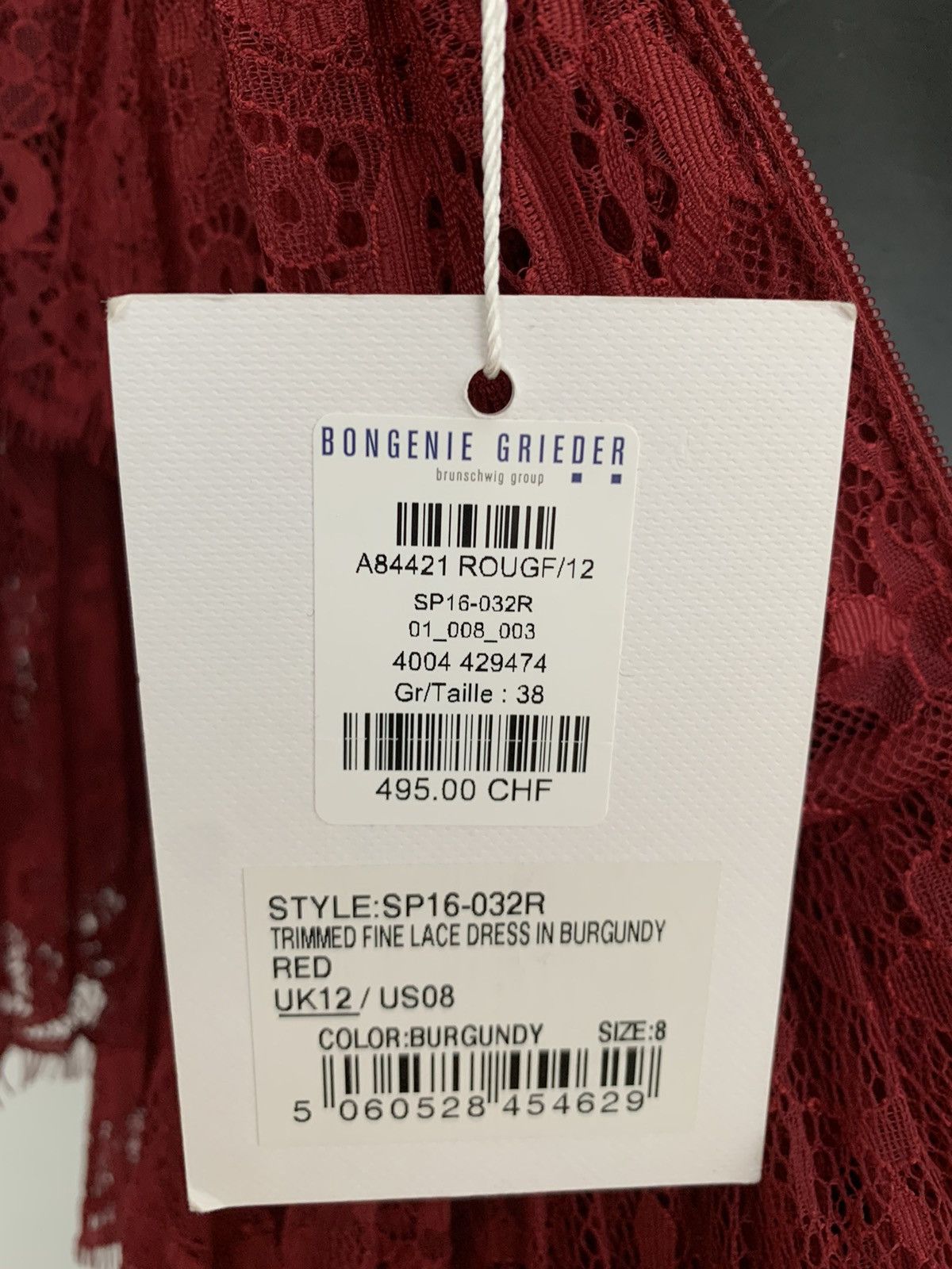 Self-Portrait Self Portrait MIDI Dress Size M / US 6-8 / IT 42-44 - 2 Thumbnail