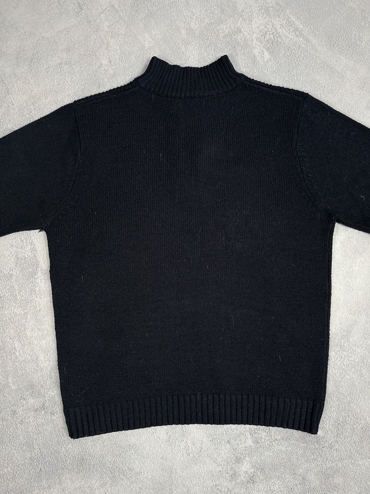 Pierre Cardin × Vintage Vintage Y2K Pierre Cardin 1/4 zip sweater oldmoney style XL Size US XL / EU 56 / 4 - 6 Thumbnail