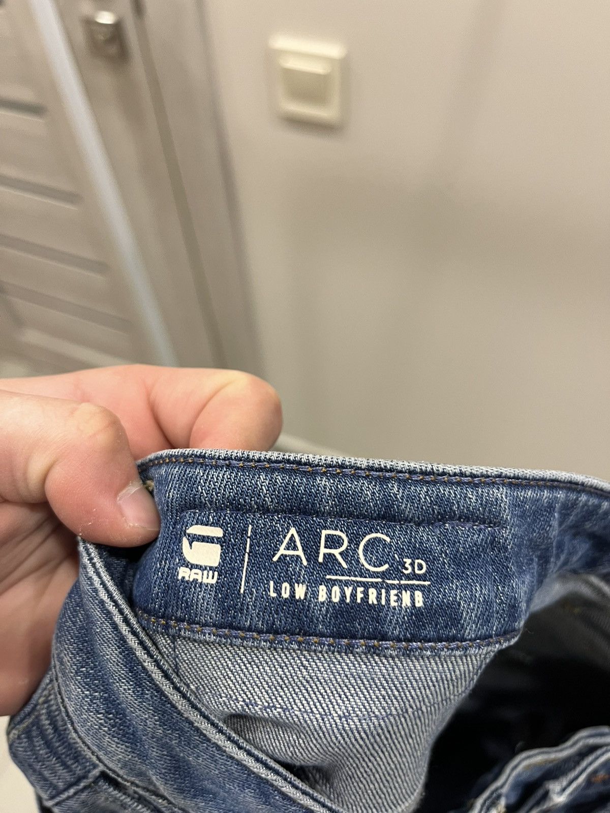 G-Star Vintage G Star Raw Arc 3D Slim Jeans Avant Garde 27/34 Size US 28 / EU 44 - 6 Thumbnail