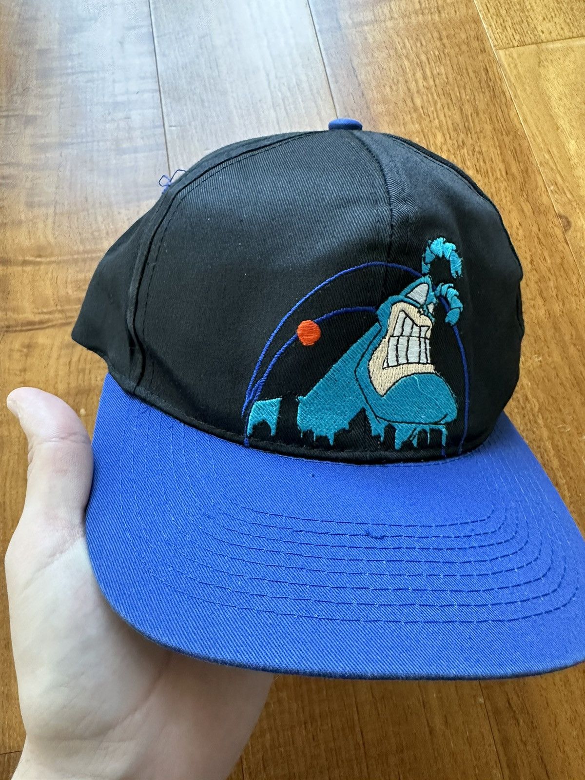 Vintage Vintage 90s The Tick Cartoon Promo Snapback Hat OSFA Size ONE SIZE - 2 Thumbnail