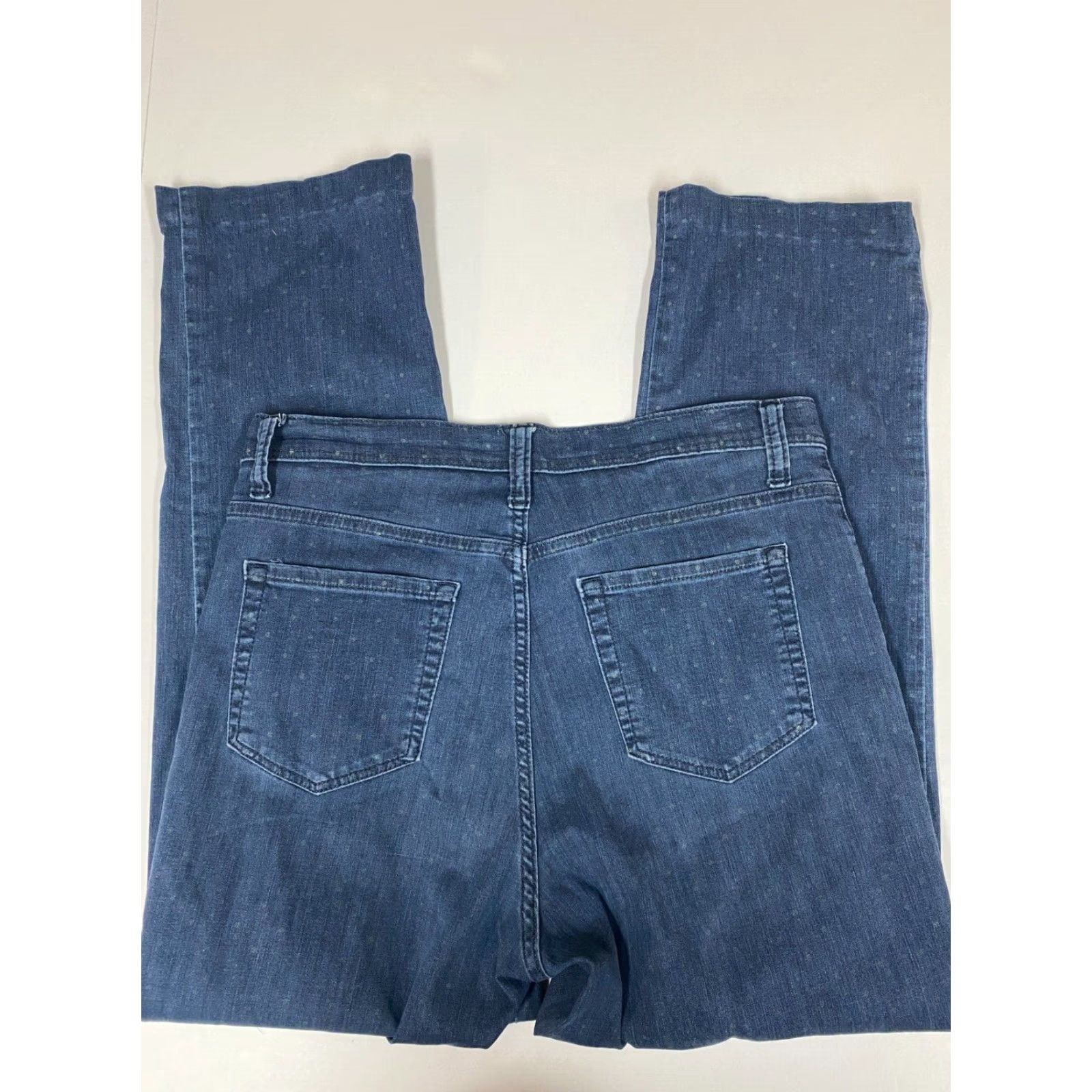 Lee Lee Womens Jeans 30x26 Blue Platinum Label Straight Classic Fit Denim Cotton Jeans Zip Pockets Regular Inseam 26in 30in Lee Classic Fit Women's Boyd? Size 30" / US 8 / IT 44 - 4 Thumbnail