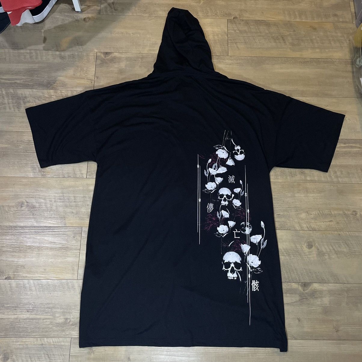 If Six Was Nine Sexpot revenge punk hoodie Size US XL / EU 56 / 4 - 3 Thumbnail