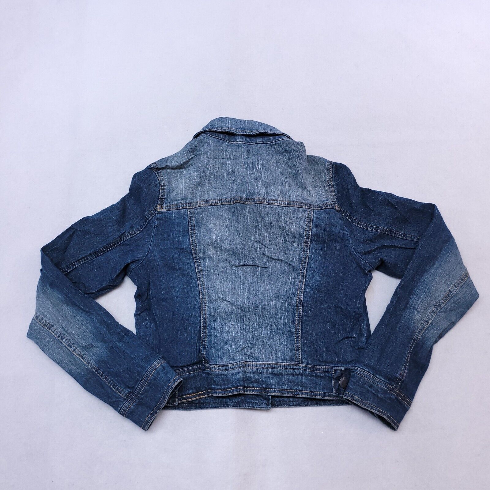 Mossimo Mossimo Casual Button Up Denim Jean Jacket Women Size M Blue Size M / US 6-8 / IT 42-44 - 10 Thumbnail