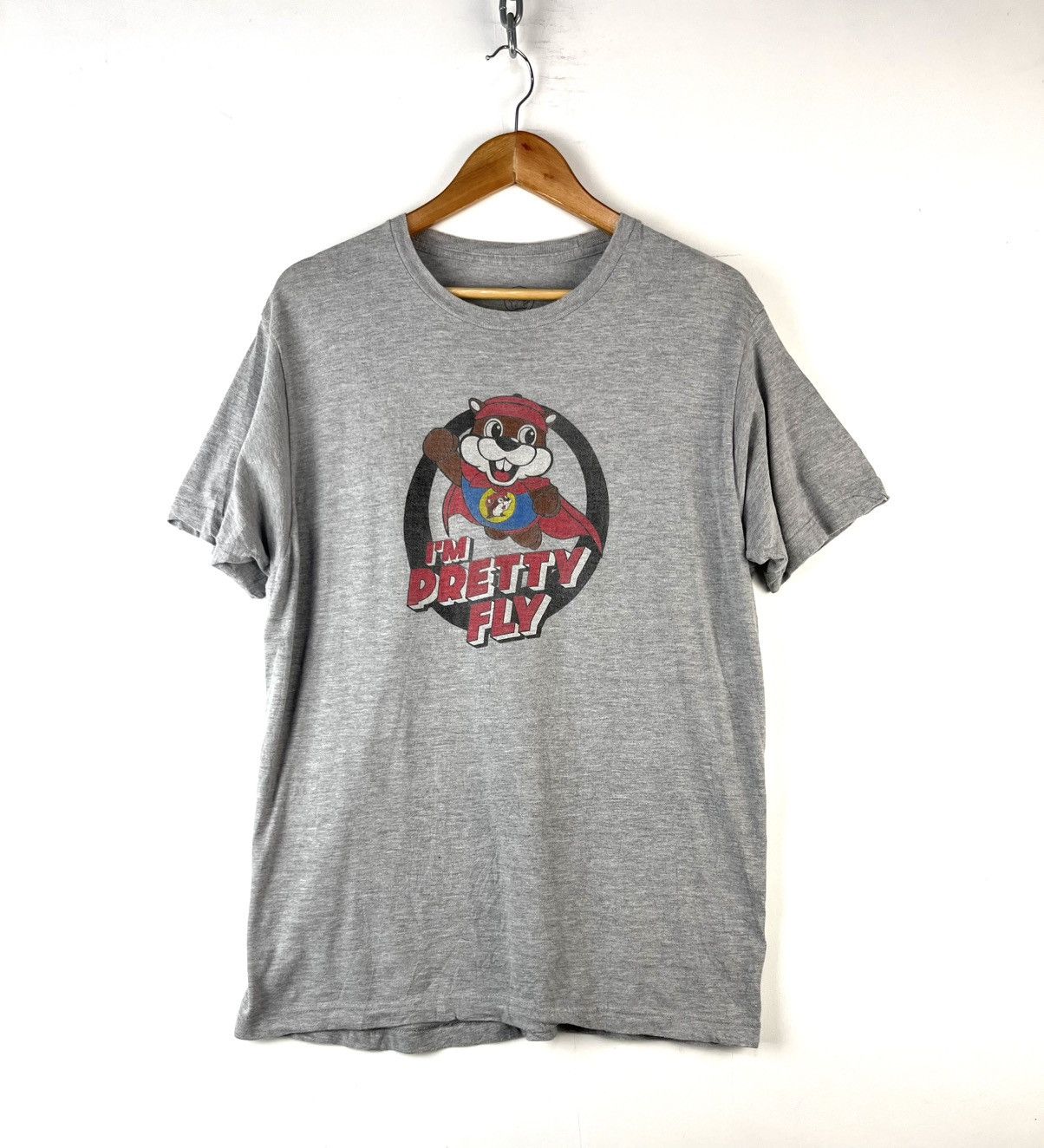 Other Bucees t shirt classic design 2000s print grey size L Size US L / EU 52-54 / 3 - 1 Thumbnail