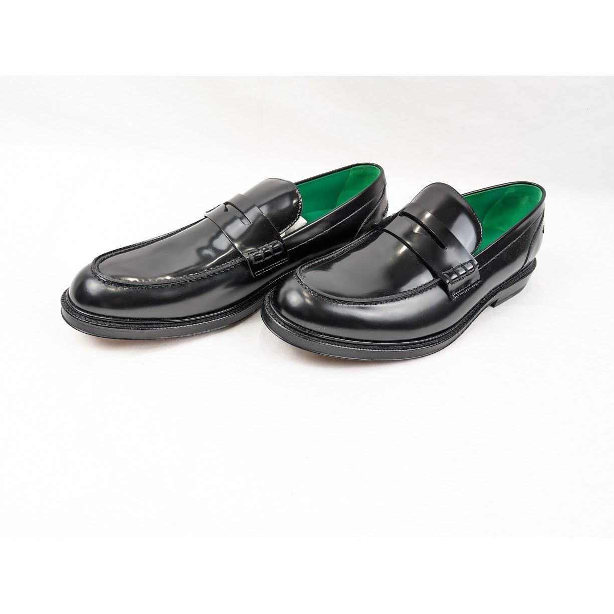 Bottega Veneta o1rshd1 Brush Okinawa Level Loafers in Black Size US 8 / EU 41 - 16 Thumbnail