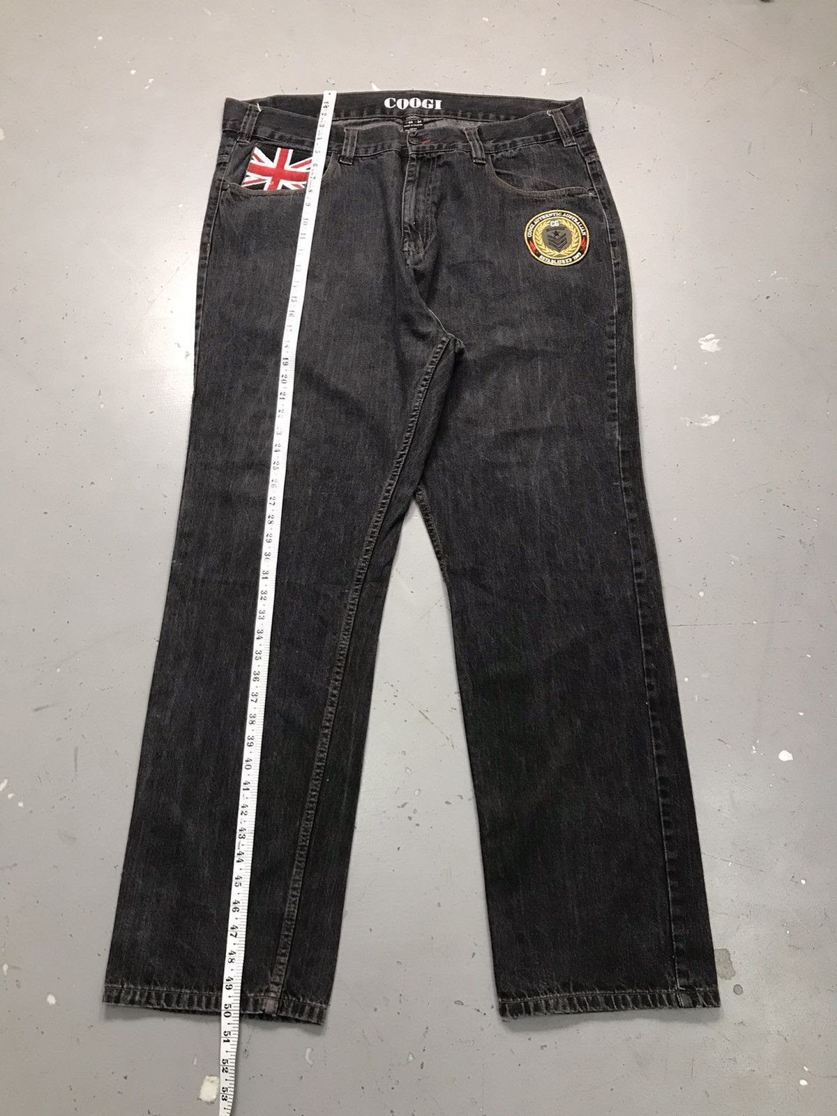 Coogi Vintage Coogi crazy patchwork baggy denim Size US 44 / EU 60 - 5 Thumbnail