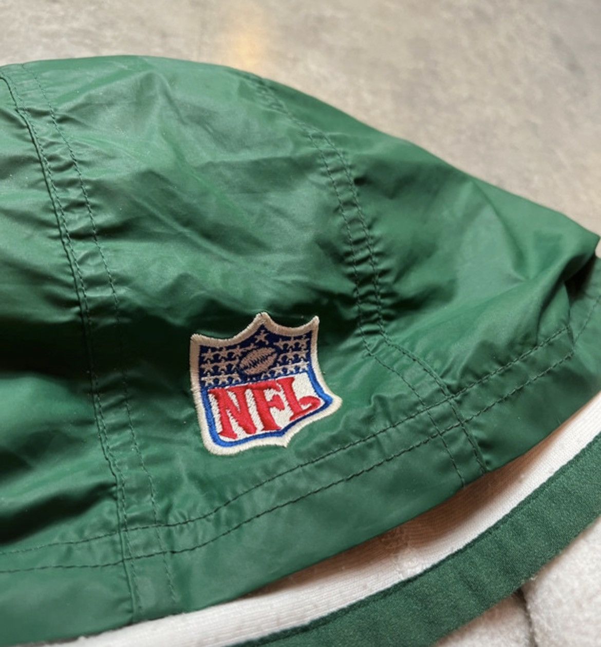 Nike Nike NFL Pro Line New York Jets Jacket XL Vintage Size US XL / EU 56 / 4 - 5 Thumbnail
