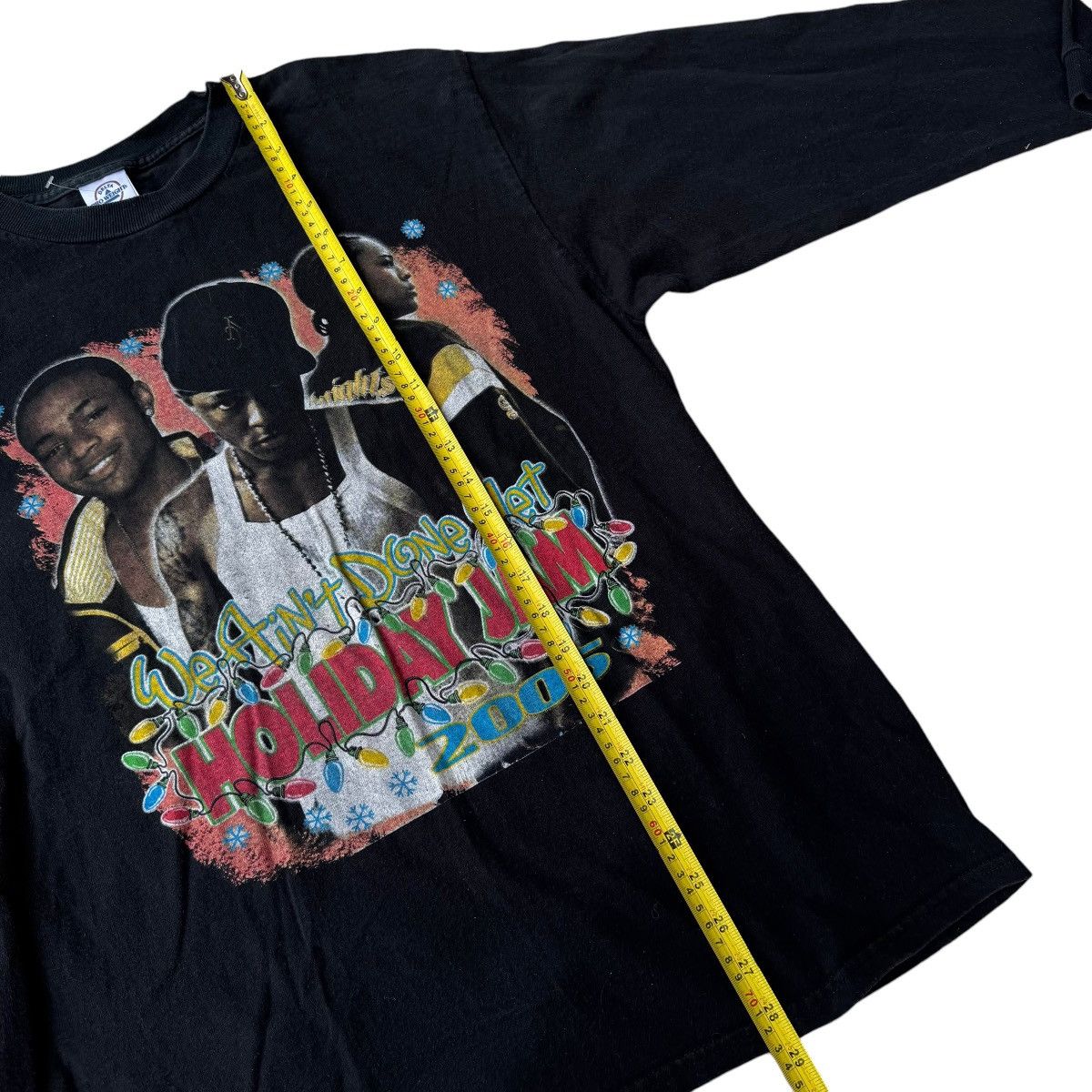Rap Tees × Vintage 2005 We Ain’t Done Yet Holiday Jam Rap Tee Vintage Bow Wow Size US L / EU 52-54 / 3 - 9 Thumbnail