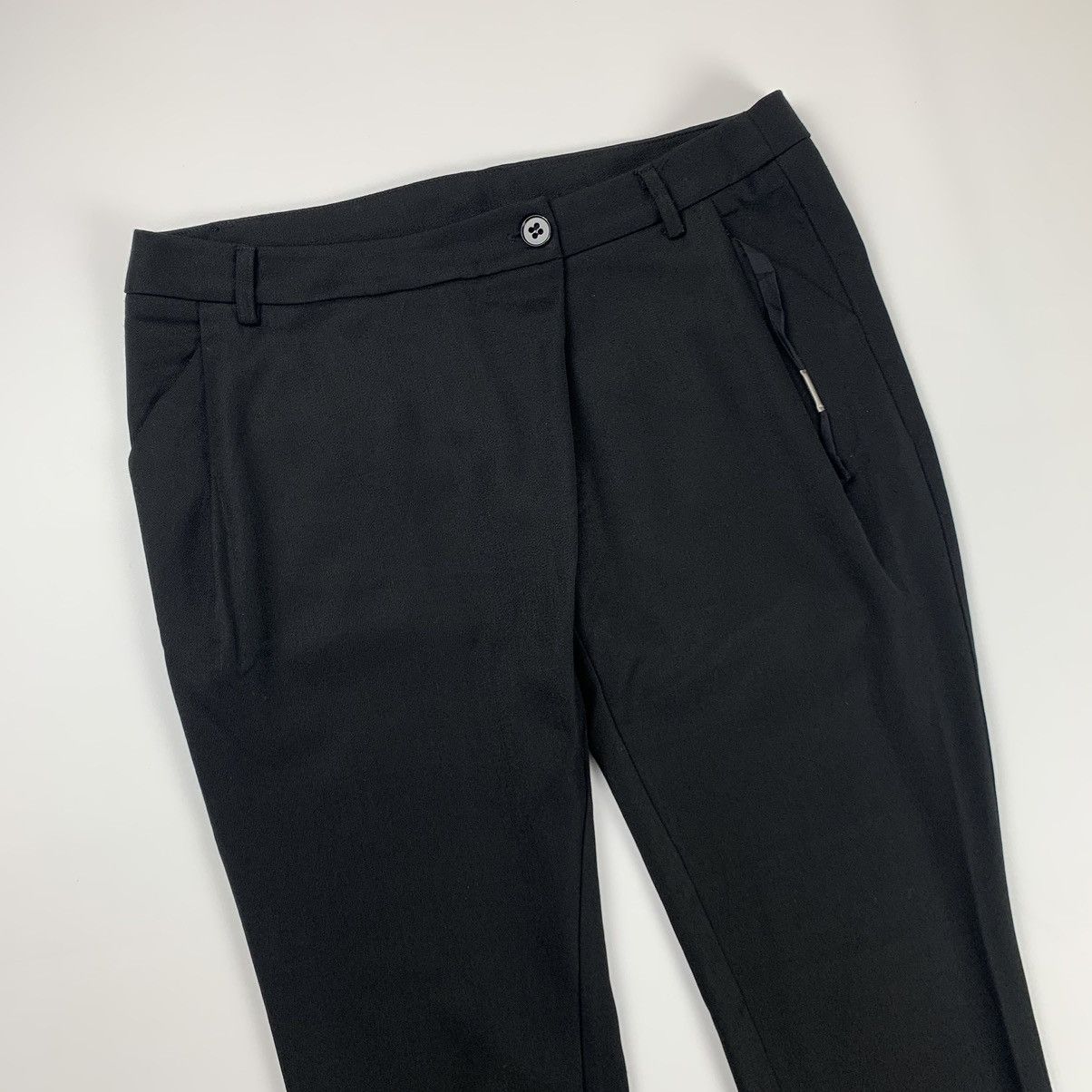 Damir Doma × Designer × Silent By Damir Doma Damir Doma silent wool pants Size 32" / US 10 / IT 46 - 2 Thumbnail